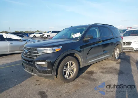 2024 Ford Explorer Xlt z USA, uszkodzony, nr VIN 1FMSK7DH2RGA15210